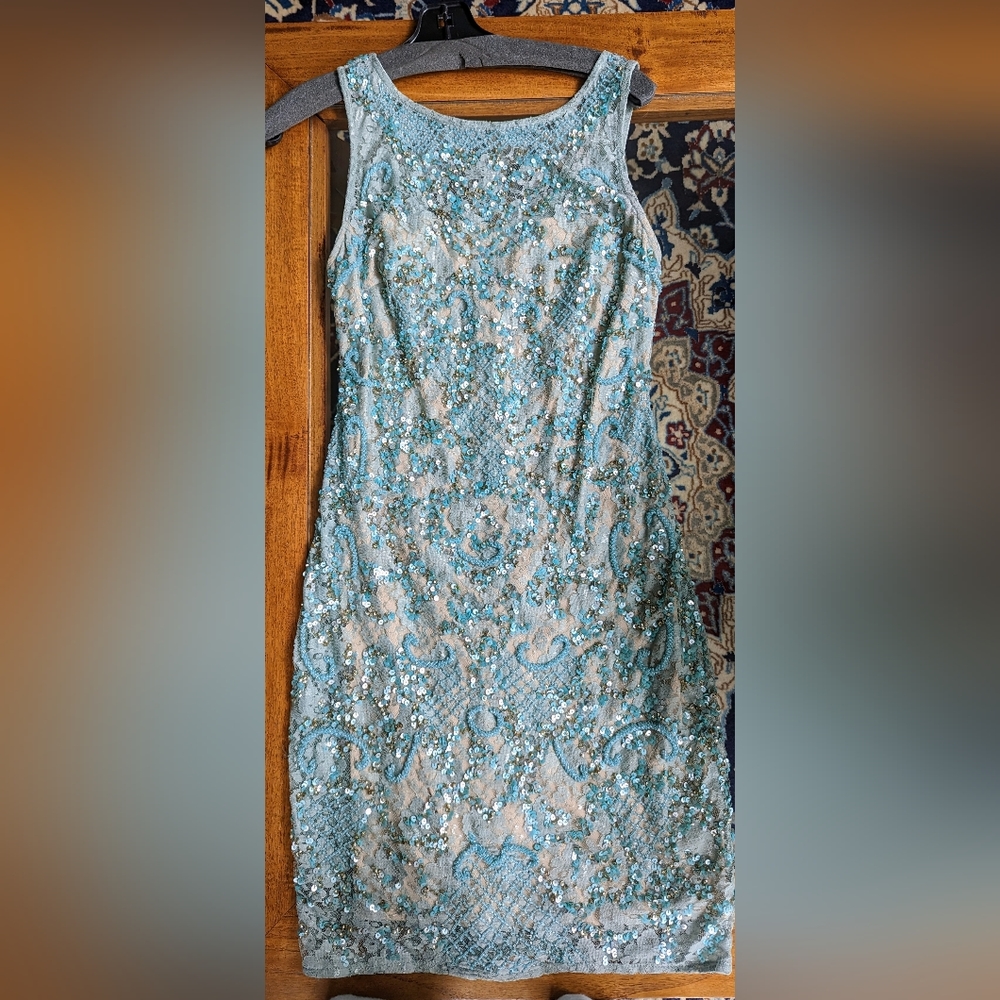 Aidon Mattox Sequin cocktail dress